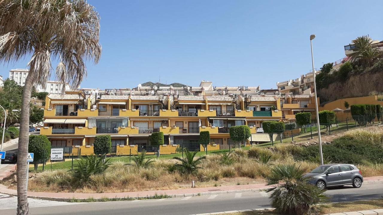 Apartamento De 2 Dormitorios, Gran Terraza, Vistas Al Mar Cerca Playa Carvajal Benalmádena Kültér fotó