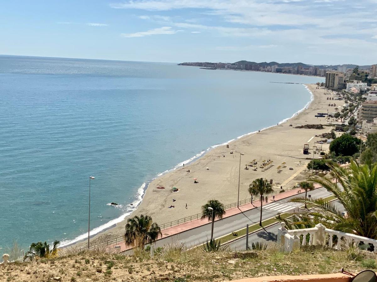Apartamento De 2 Dormitorios, Gran Terraza, Vistas Al Mar Cerca Playa Carvajal Benalmádena Kültér fotó