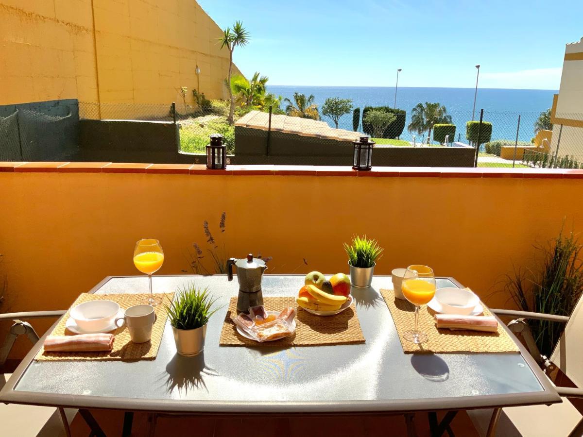 Apartamento De 2 Dormitorios, Gran Terraza, Vistas Al Mar Cerca Playa Carvajal Benalmádena Kültér fotó
