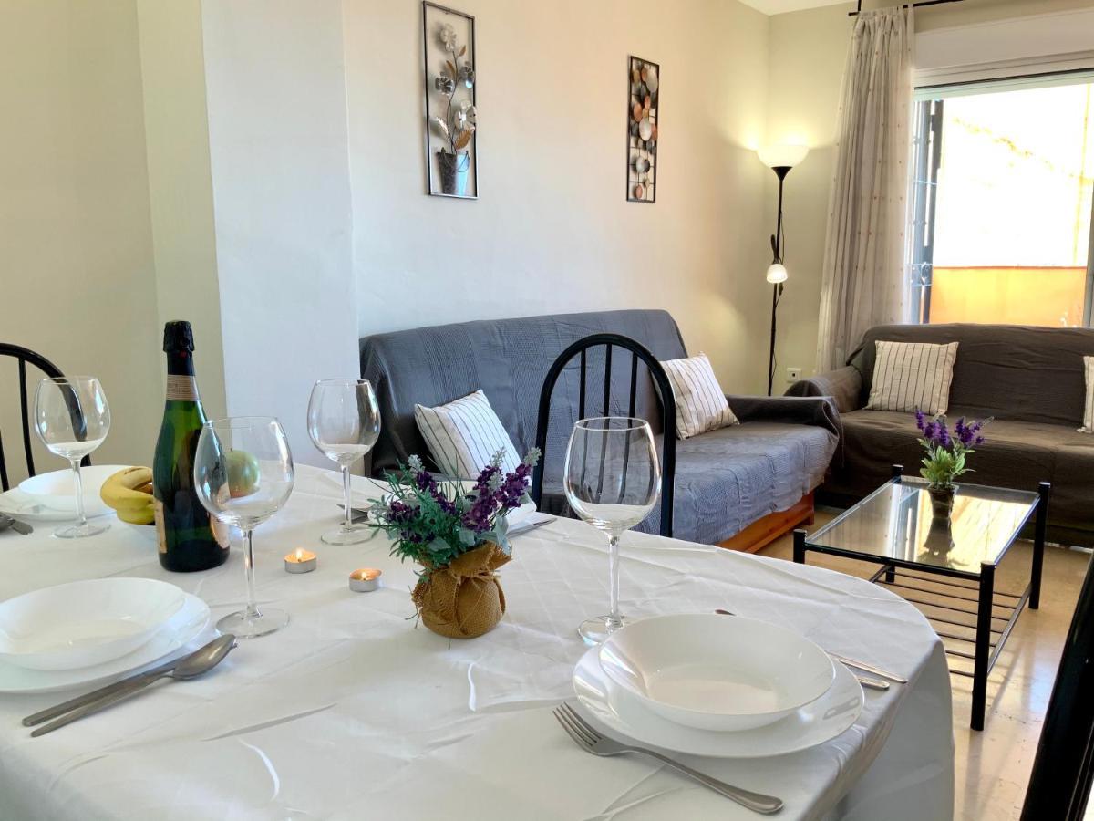 Apartamento De 2 Dormitorios, Gran Terraza, Vistas Al Mar Cerca Playa Carvajal Benalmádena Kültér fotó