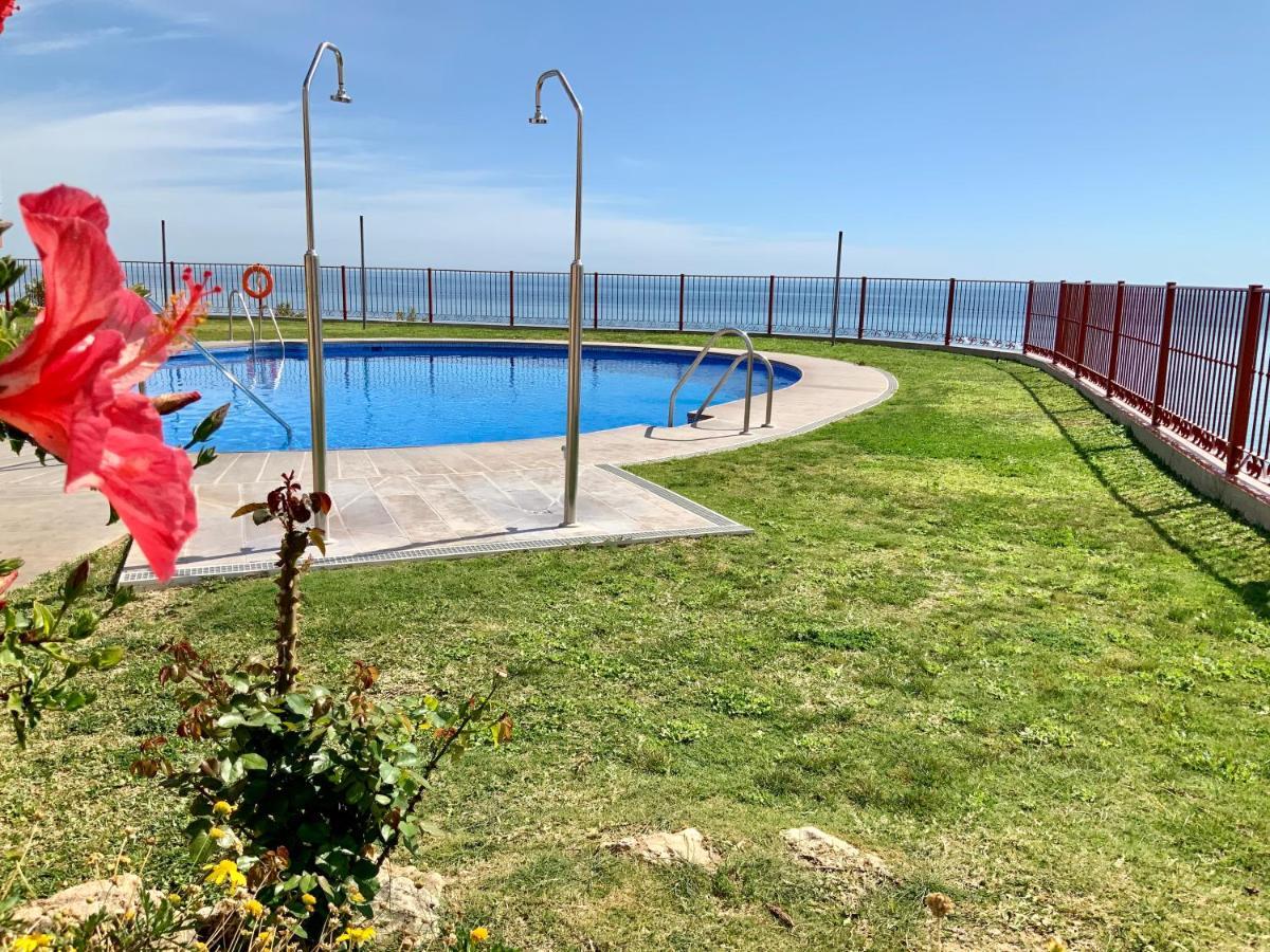 Apartamento De 2 Dormitorios, Gran Terraza, Vistas Al Mar Cerca Playa Carvajal Benalmádena Kültér fotó