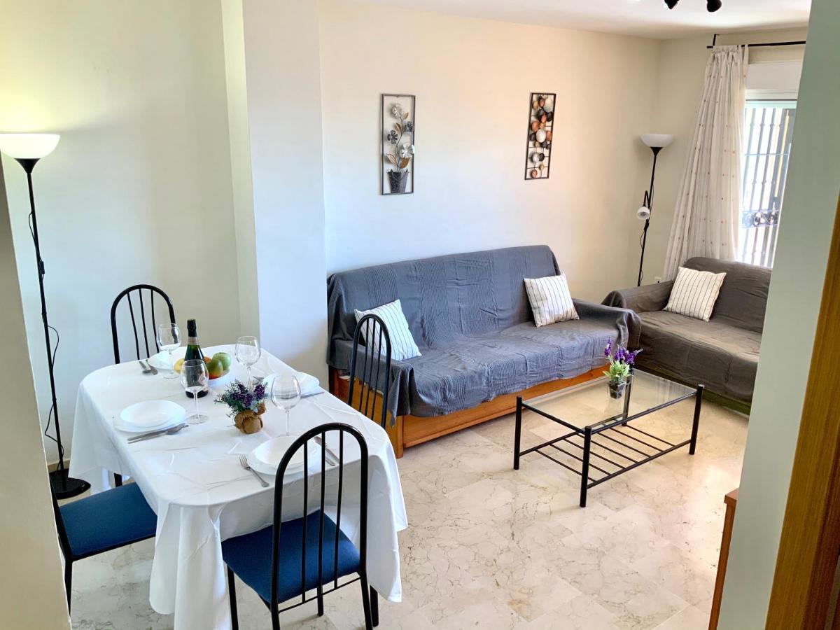 Apartamento De 2 Dormitorios, Gran Terraza, Vistas Al Mar Cerca Playa Carvajal Benalmádena Kültér fotó